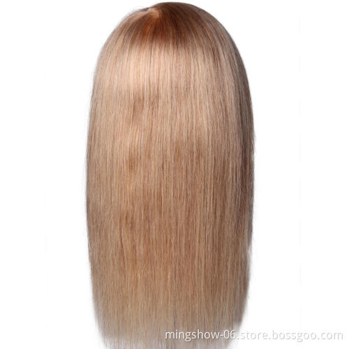 100% human hair training doll head mannequin with hair